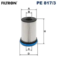 FILTRON PE 817/3 Brandstoffilter