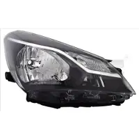 TYC Koplamp 20-17582-05-2