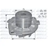 DOLZ S214 Waterpomp