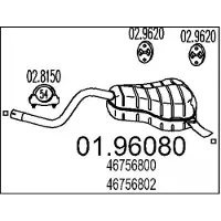 MTS Einddemper 01.96080