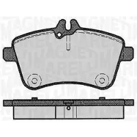 MAGNETI MARELLI Remblokkenset, schijfrem 363916060302