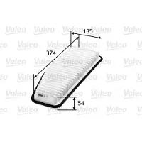 Valeo 585240 Luchtfilter