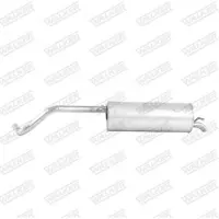 Walker Einddemper 71342 Walker voor o.a. SEAT, SKODA, VOLKSWAGEN