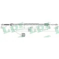LPR C0740B Handremkabel