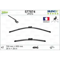 Valeo Ruitenwisser 577874 Valeo voor o.a. OPEL