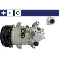 MAHLE ORIGINAL Compressor, airconditioning ACP 94 000S