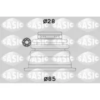 SASIC 4003451 Asmanchetten set