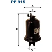 FILTRON Brandstoffilter PP915