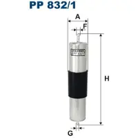 FILTRON PP 832/1 Brandstoffilter