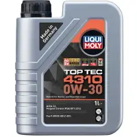 Liqui moly Motorolie TOP TEC 4310 0W30 1L