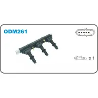 JANMOR ODM261 Bobine