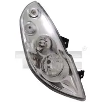 TYC Koplamp rechts 20-12337-05-2 TYC voor o.a. OPEL, RENAULT