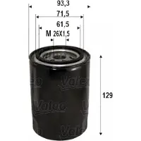 Valeo 586095 Oliefilter