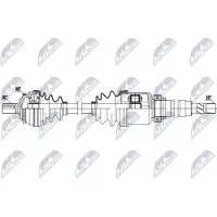 NTY NPW-VV-152 Aandrijfas
