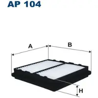 FILTRON AP 104 Luchtfilter
