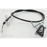 TRISCAN Kabel, parkeerrem 8140 14177