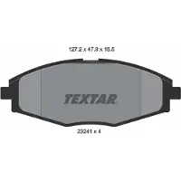 Textar Remblokset 2324102, voor