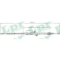 LPR Kabel, parkeerrem C0033B