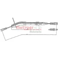 METZGER Trekkabel, parkeerrem 10.935