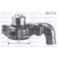 DOLZ Waterpomp F165