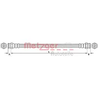 METZGER Remslang 4110877