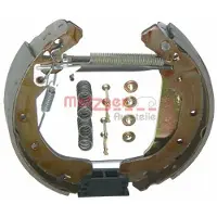 METZGER MG 672V Remschijf, trommelrem