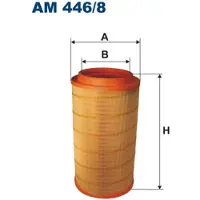FILTRON Luchtfilter AM 446/8