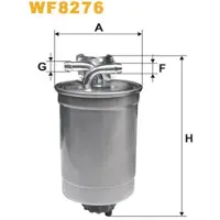 WIX FILTERS WF8276 Brandstoffilter