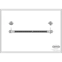 CORTECO 19032986 Remslang