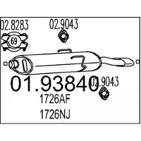 MTS Einddemper 01.93840