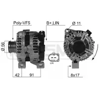 ERA Dynamo / Alternator 210440A