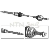 SNR DK55.052 Aandrijfas
