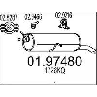 MTS Einddemper 01.97480