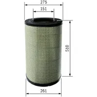 Bosch F 026 400 678 Luchtfilter