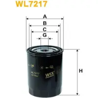 WIX FILTERS WL7217 Oliefilter