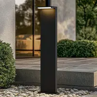 Arcchio Buitenverlichting , Iberion, Zwart, Terras, Aluminium, Modern