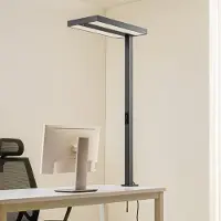 Arcchio Spots , Logan, dimbare, Zwart, Werkkamer / Kantoor, Aluminium, Modern