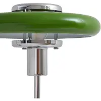 LINDBY Tafellampe , Branford, Groen, Woonkamer, Metaal, Vintage / Retro