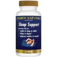 Golden naturals 2x Slaap Support 30 Vegacapsules