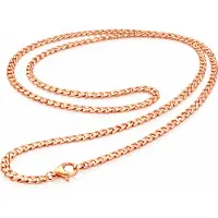 LGT JWLS LGT Jewels Cubaanse koord ketting Rose Gourmet Schakel 3mm-60cm