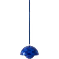 &tradition Flowerpot VP10 hanglamp Cobalt blue-Twilight blue