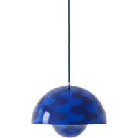 &tradition Flowerpot VP7 hanglamp Cobalt blue-Twilight blue