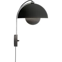 &tradition Flowerpot VP8 wandlamp Matt black