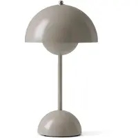 &tradition Flowerpot VP9 draagbare tafellamp Grey beige
