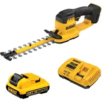 DeWalt DCMHT520D1-QW 18V XR Compacte Accu Heggenschaar Set (1x 2.0Ah Accu + Lader) - 20cm