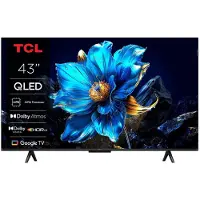 TCL 43t69c - Ultra Hd 4k Qled-tv 43 Inch 2025
