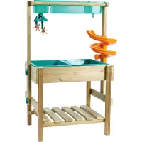 Hape Waterspeeltafel - 17 Onderdelen - 85 cm - - OneSize - Speelgoed