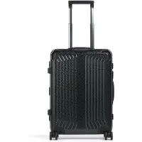 BOSS | Samsonite koffer van geanodiseerd aluminium in handbagageformaat