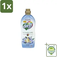 Dreft 1 x - Wasverzachter - Gekleurde Was - Blauwe Droom - Anti-Veroudering - 40 Wasbeurten - Wasverzachter - Wasmiddel - Kleurbescherming - Anti-aging - Collageen