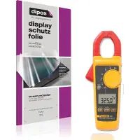 Dipos – 4x Beschermfolie geschikt voor Fluke 325 | Krasbestendige & heldere Screenprotector Ultra-Thin